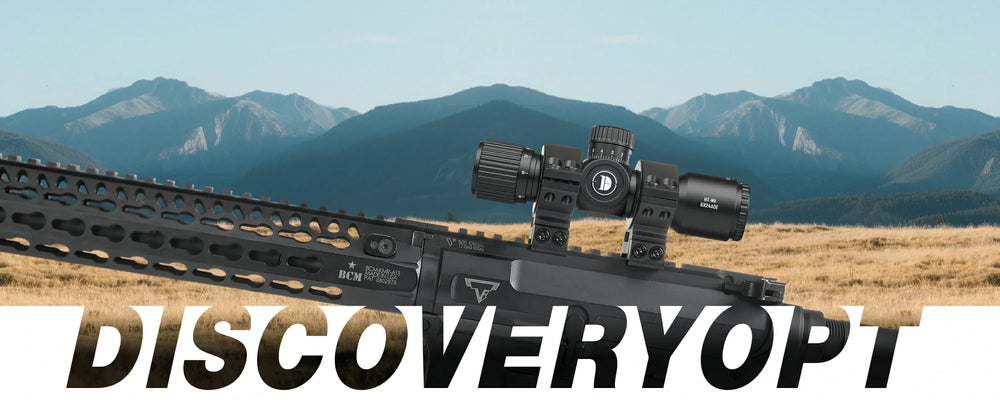 DiscoveryOpt HT 6X24AOE-SFP-MOA Review: Ultra-Compact Fixed 6x Scope for Brush Hunting & Lightweight Carry