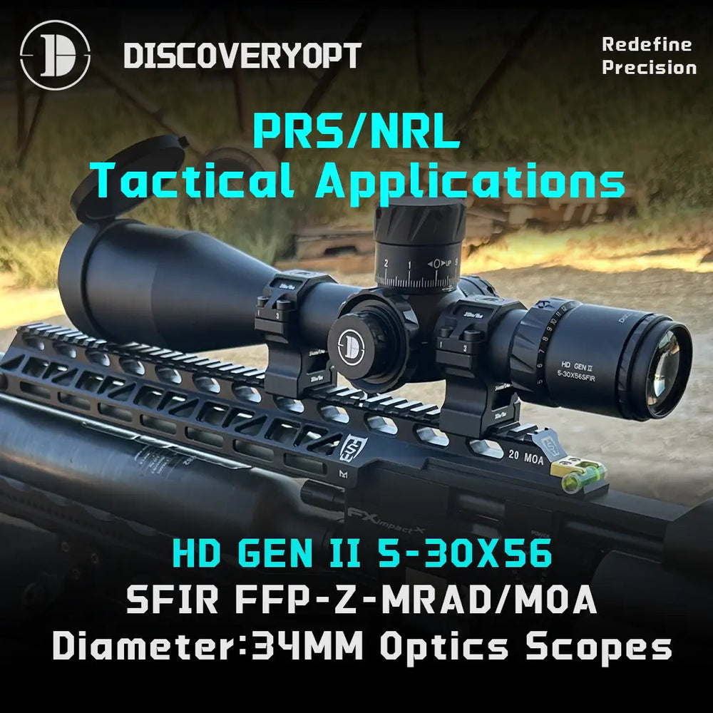 DiscoveryOpt HD GEN II 5-30x56 Review: Field Tested All-Around Long-Range Hunting & Precision Scope