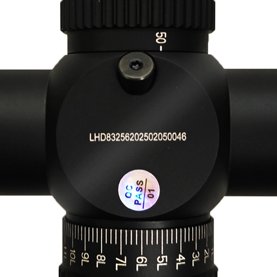 Luneta DISCOVERYOPT LHD 8-32X56SFIR FFP-Z-MRAD/MOA Diâmetro: 34 mm