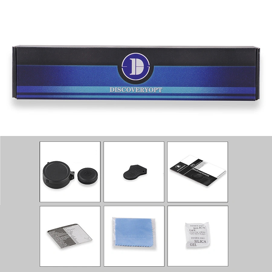 DISCOVERYOPT MS 2-10X40IR SFP-MIL Diameter:25.4MM Optics Scopes
