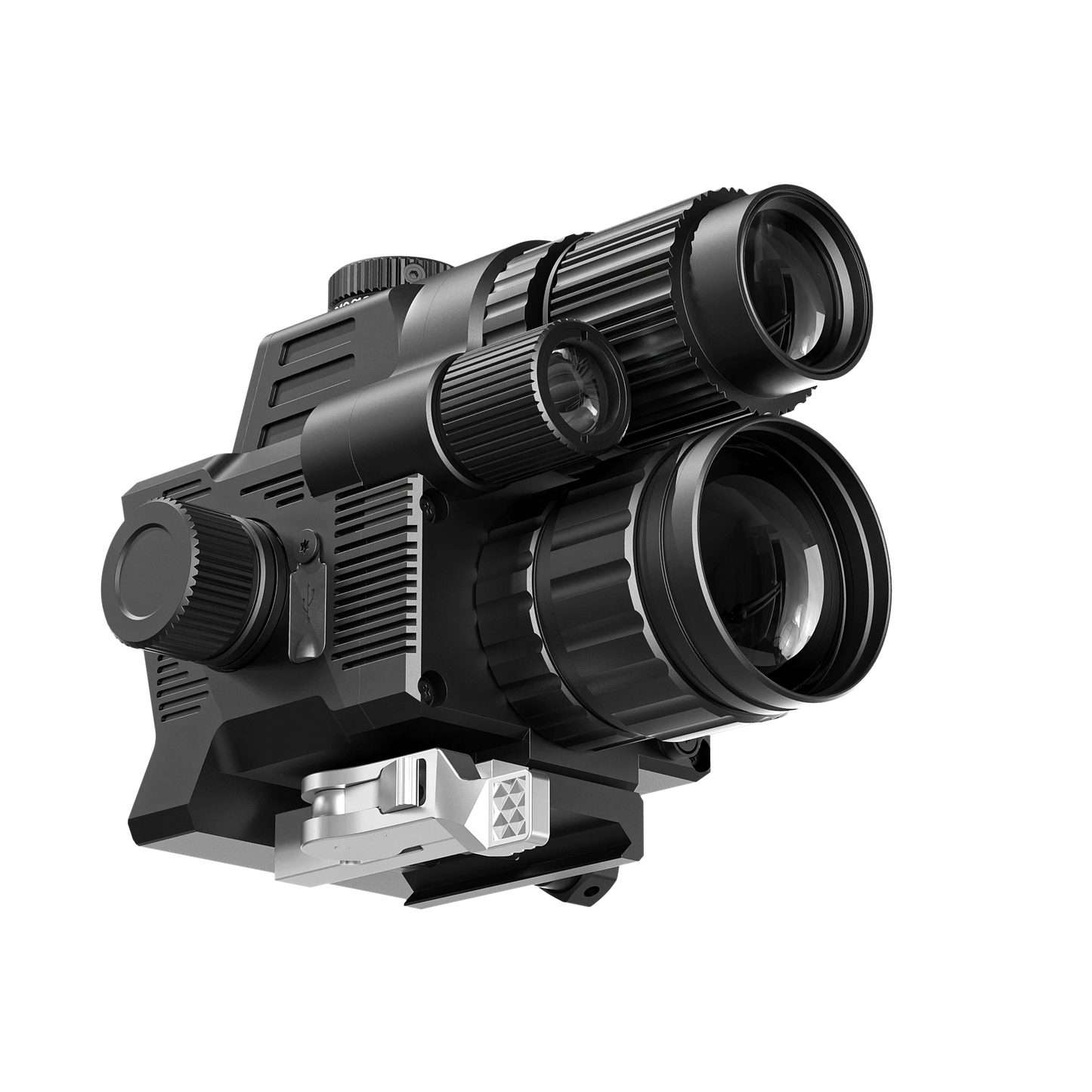 DISCOVERYOPT DNTD225ASBC Therm Night Multispectral Thermal for Hunting | High-Resolution Thermal Optics with Laser Rangefinder & Ballistic Calculator