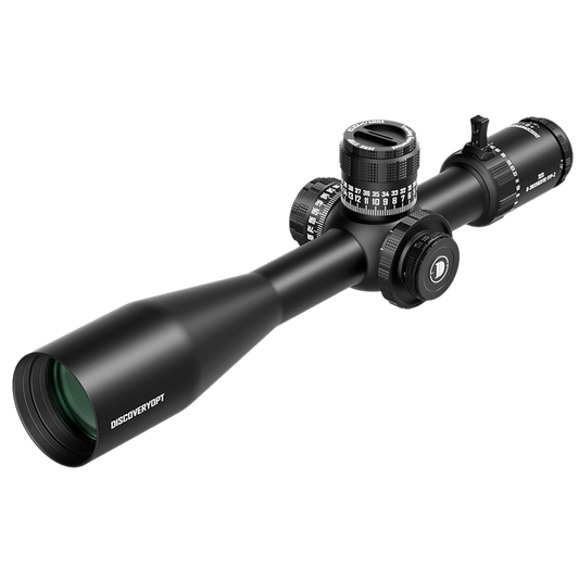 Luneta DISCOVERYOPT XED 6-36X56SFIR FFP-MRAD/MOA-ZERO STOP Diâmetro: 35 mm