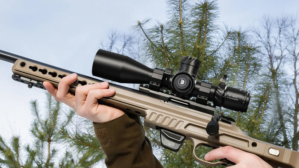 DiscoveryOpt HD GEN II 4-24x50 Review: Field Tested Long-Range Hunting & Precision FFP Scope