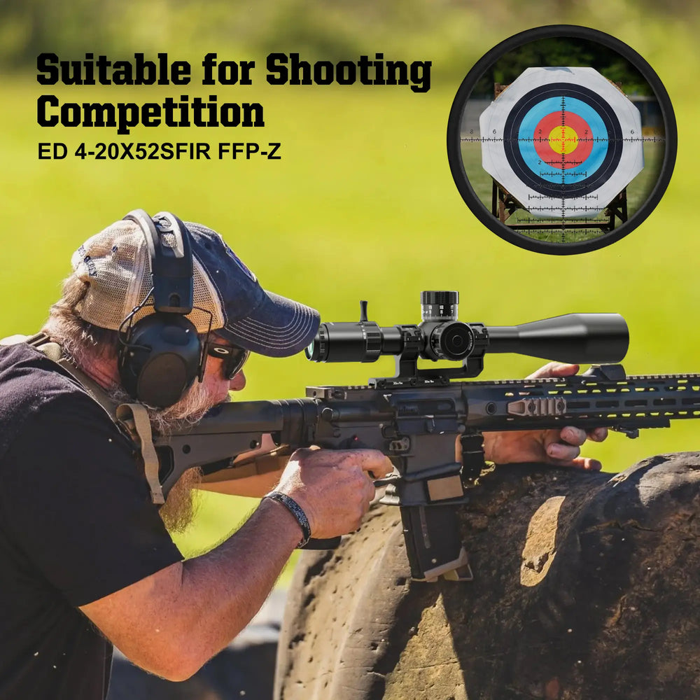 DiscoveryOpt ED-PRS GEN II 4-20x52 Review: Field Tested All-Around PRS & Hunting FFP Scope