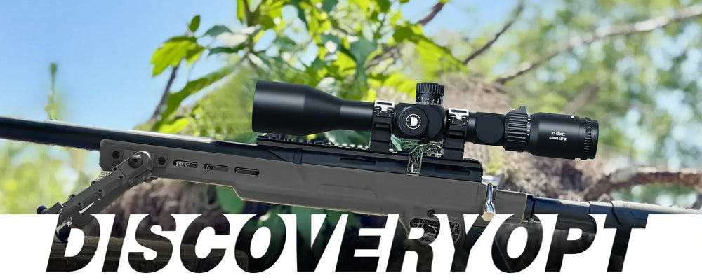 DiscoveryOpt HT GENII 4-16X44SFIR FFP-MOA Review: Upgraded Mid-Range FFP Hunting Scope for Precision & Field Reliability