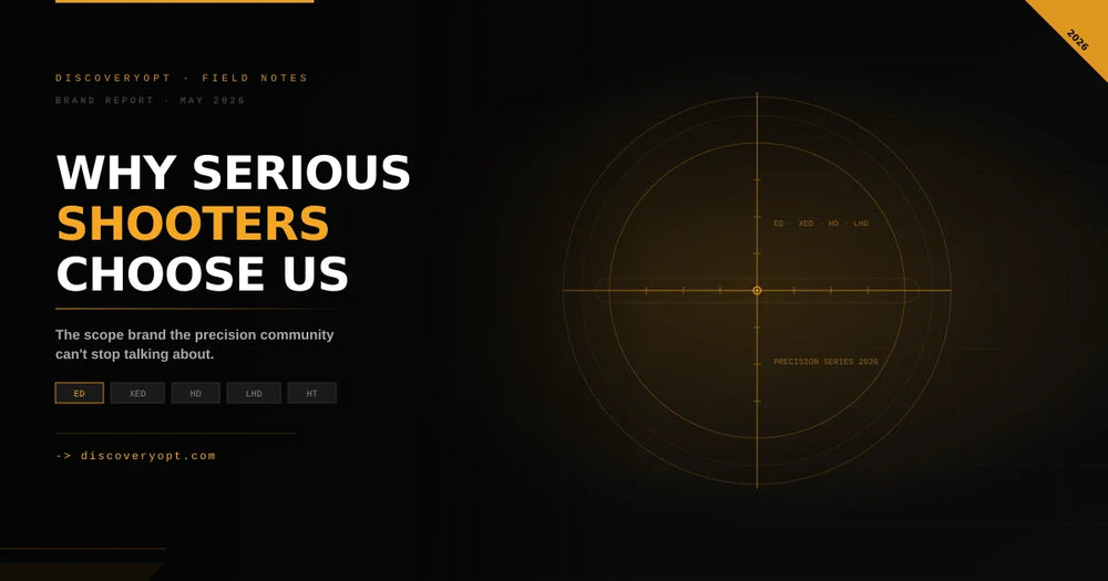 Why Serious Shooters Are Choosing DISCOVERYOPT: The Scope Brand the Precision Community Can't Stop Talking About