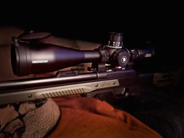 Discovery Optics 5-25×56 ED PRS GEN II : retour d’expérience terrain（Repost）