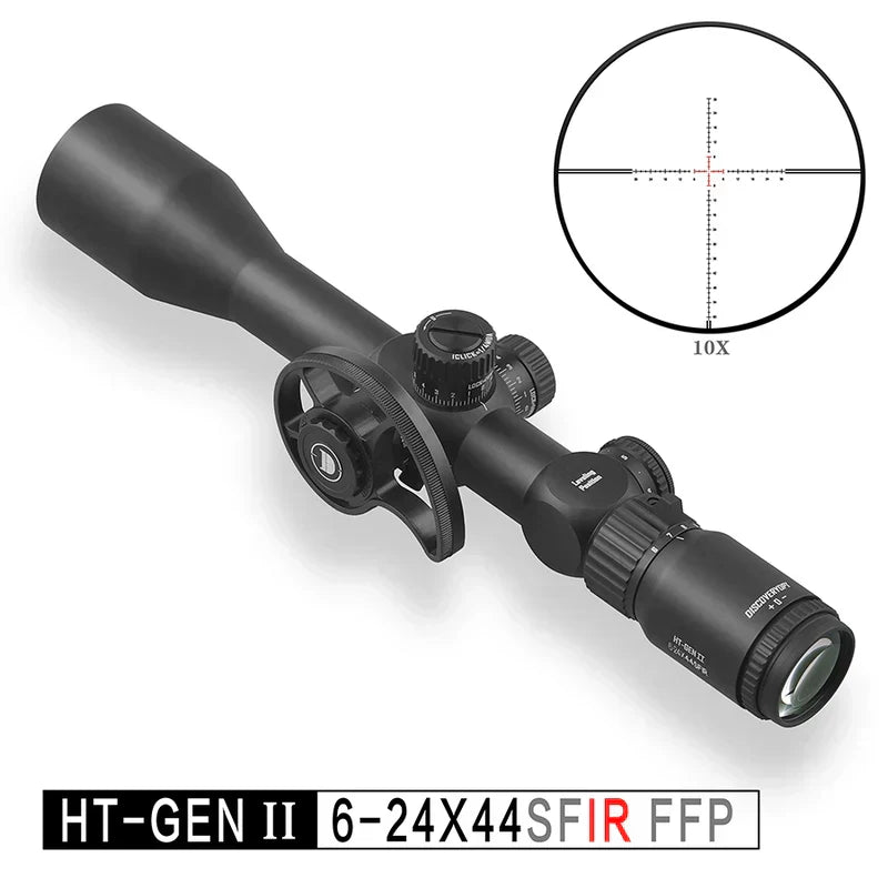 Test of the Discovery Optics HT Gen2 6-24×44 FFP: Excellent Value for Money（Repost）