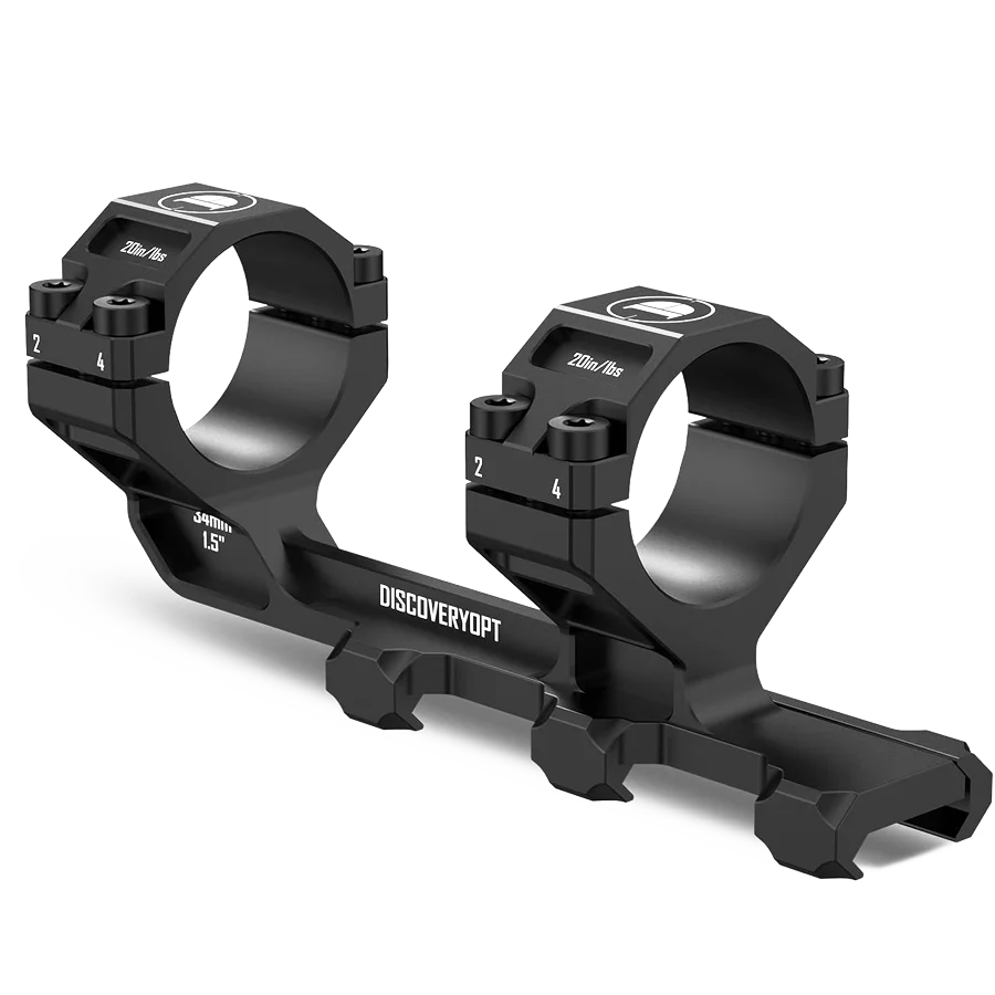 0 MOA Scope Mounts – Precision Alignment for Flat Trajectories