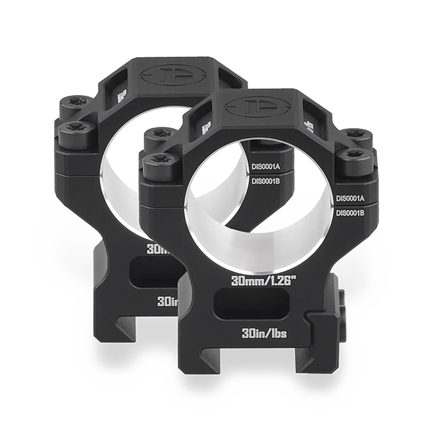 6061 Series Aluminum Scope Rings – Lightweight and Durable Mounts