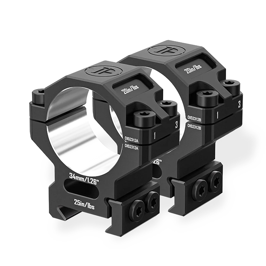 7075 Series Aluminum Scope Rings