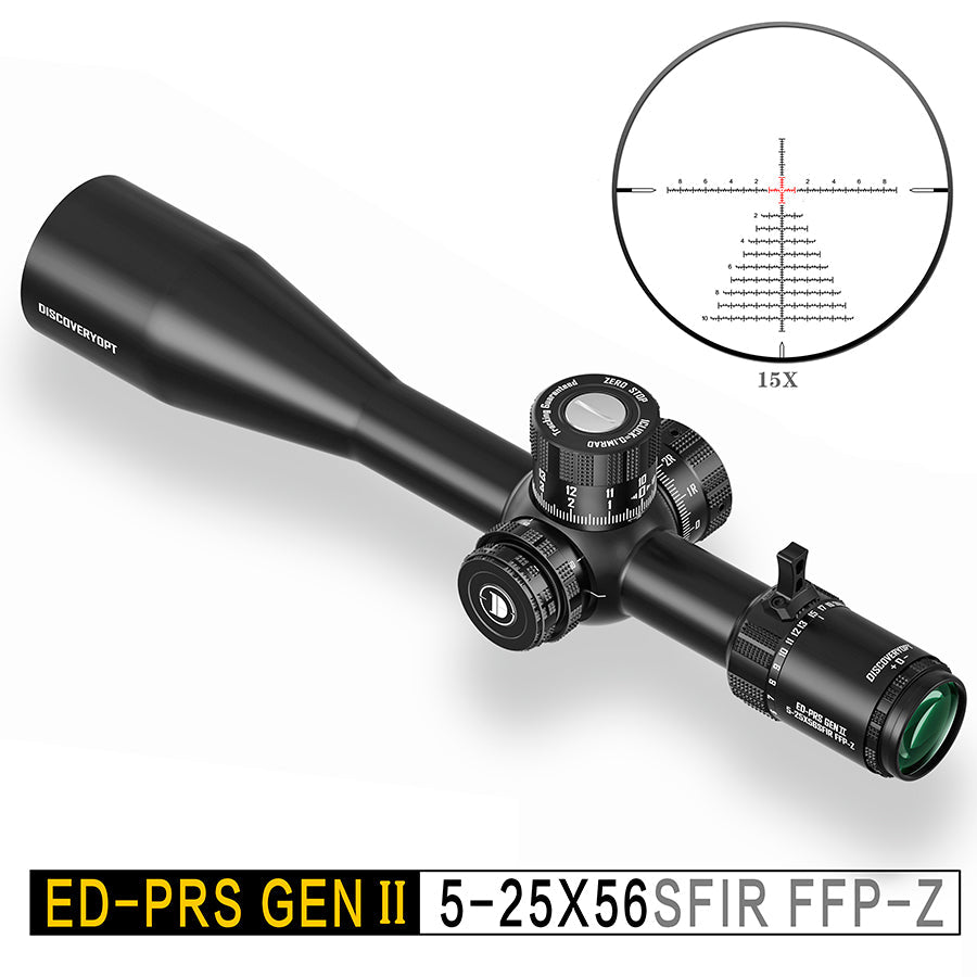 ED-PRS GEN2 5-25X56SFIR FFP-ZEROSTOP