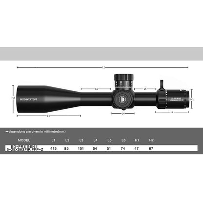 ED-PRS GEN2 5-25X56SFIR FFP-ZEROSTOP