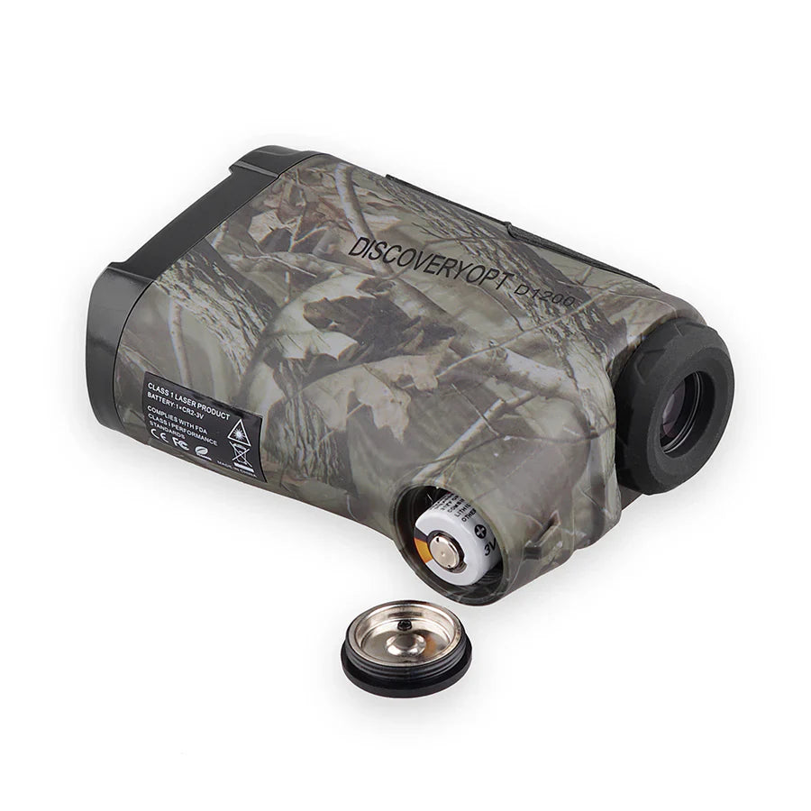 Discovery Laser Rangerfinder D1200 For Hunting Golf