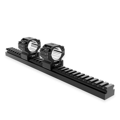 6061 Series Aluminum Scope Rings - Medium Profile 25.4mm/30mm/34mm/35mm Scope Mount for Picatinny Rail