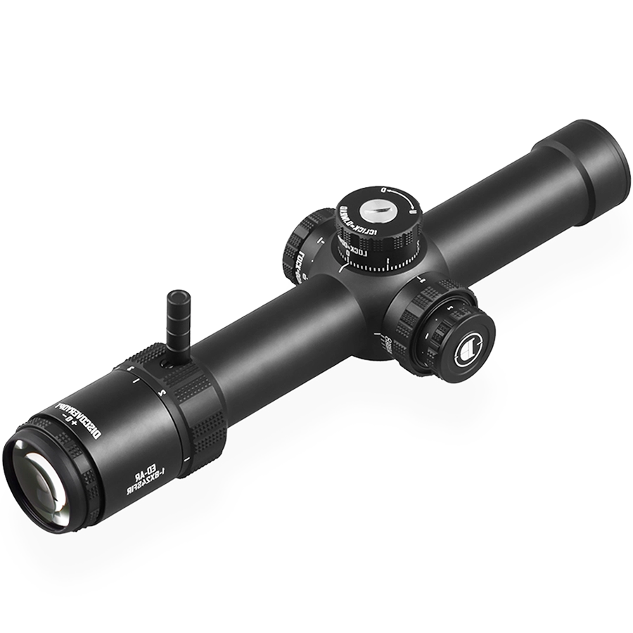 DISCOVERYOPT ED-AR 1-8X24SFIR FFP-MRAD LPVO Diameter:34MM Optics Scope