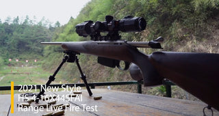 Discovery Optics HS 4-16X44SFAI FFP Outdoor Shooting Optical Sight