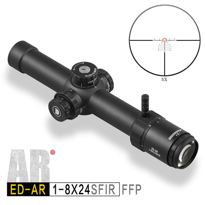 ED-AR 1-8X24SFIR FFP