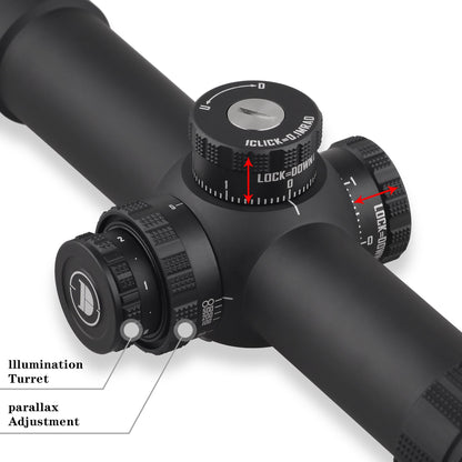 ED-AR 1-8X24SFIR FFP