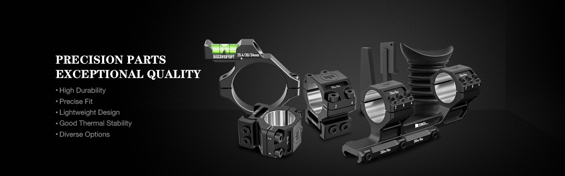 OPTICS SCOPES Accessories