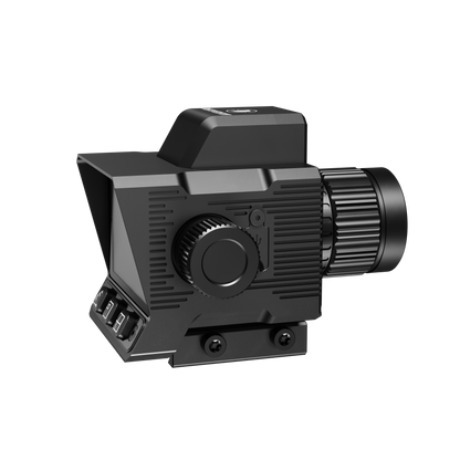 Mira térmica DISCOVERYOPT DTD219BC para caça | Óptica térmica de alta resolução com telêmetro a laser e calculadora balística