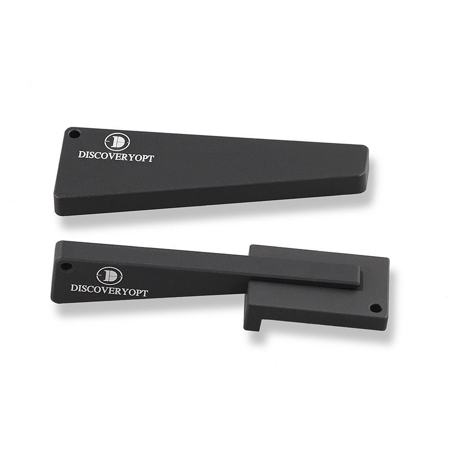 DISCOVERYOPT Scope Leveling Kit | Scope Level Wedge in One-Piece Mounts or Scope Rings