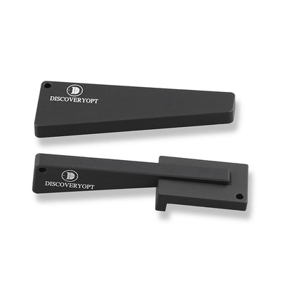 DISCOVERYOPT Scope Leveling Kit | Scope Level Wedge in One-Piece Mounts or Scope Rings