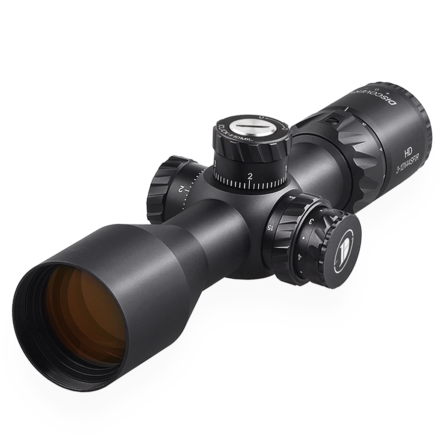 DISCOVERYOPT HD 3-12X44SFIR FFP-MIL  Tube Diameter:30MM Short Optics Scopes