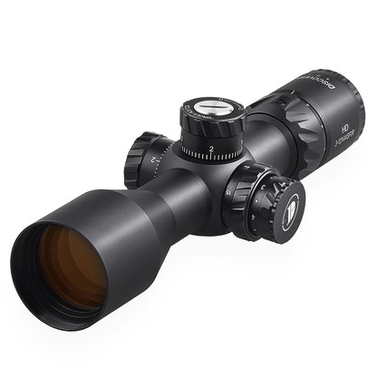 DISCOVERYOPT HD 3-12X44SFIR FFP-MIL  Tube Diameter:30MM Short Optics Scopes