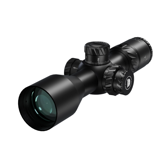 Luneta DISCOVERYOPT HD 3-12X44SFIR FFP-MIL Diâmetro do tubo: 30 mm - Óptica curta