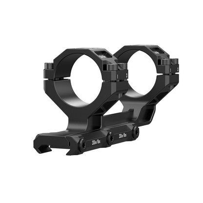 0 MOA Scope Mount, 30mm Cantilever Mount, 1.5inch Scope Mount, Picatin