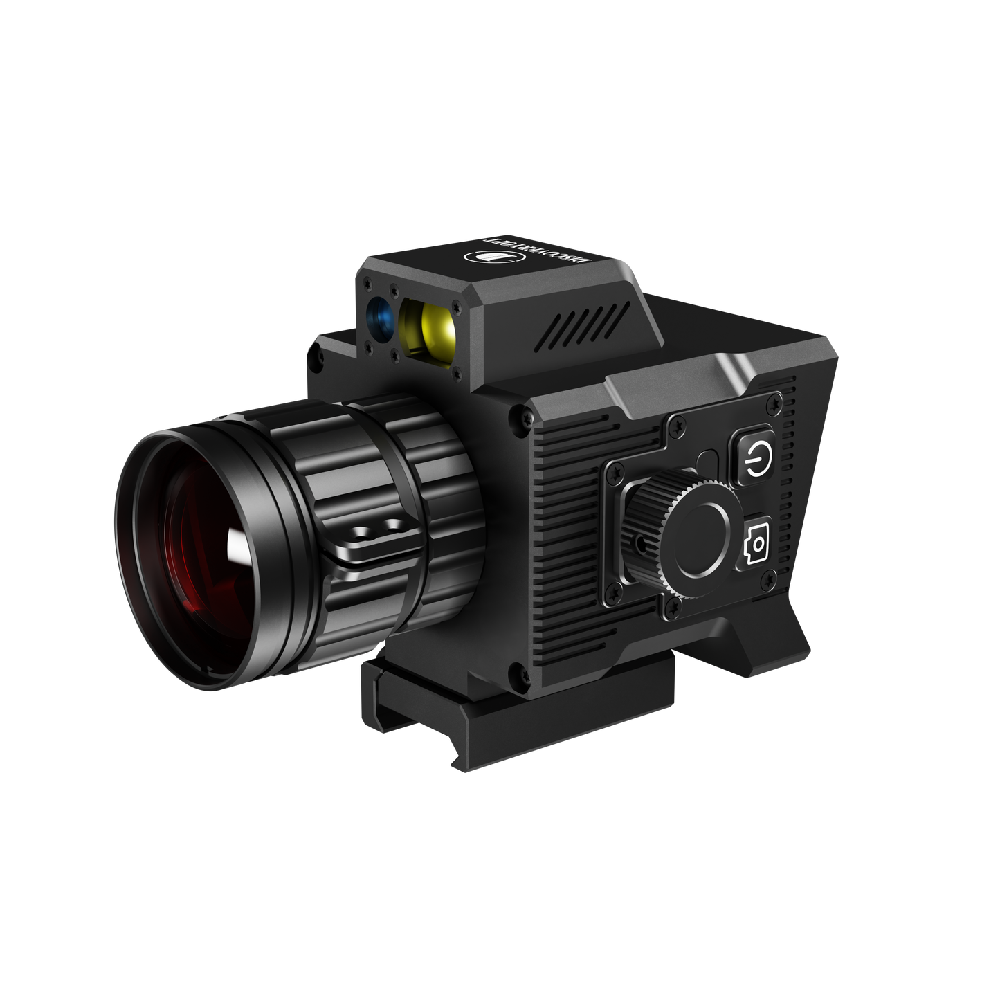 DISCOVERYOPT DTD335BC | Thermal Imaging Scope with Laser Rangefinder & Ballistic Calculator