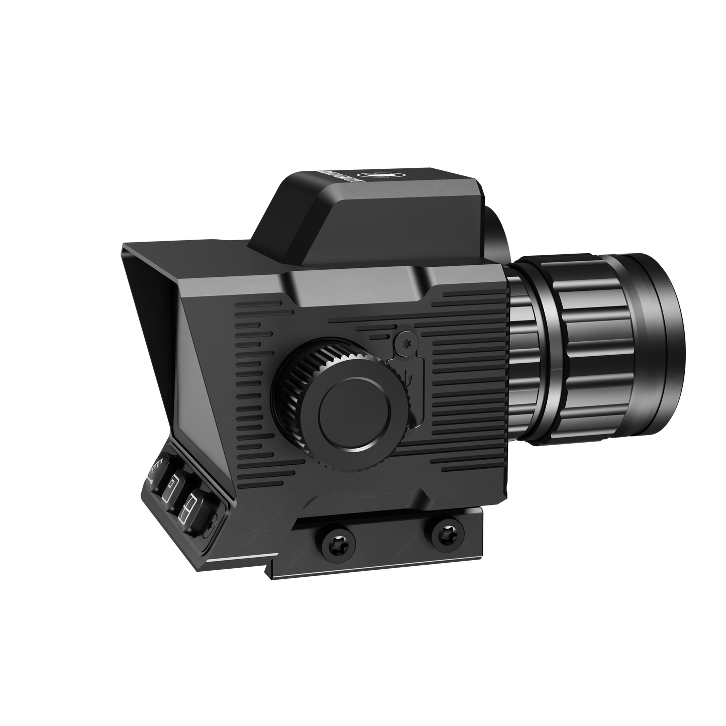 DISCOVERYOPT DTD335BC | Thermal Imaging Scope with Laser Rangefinder & Ballistic Calculator