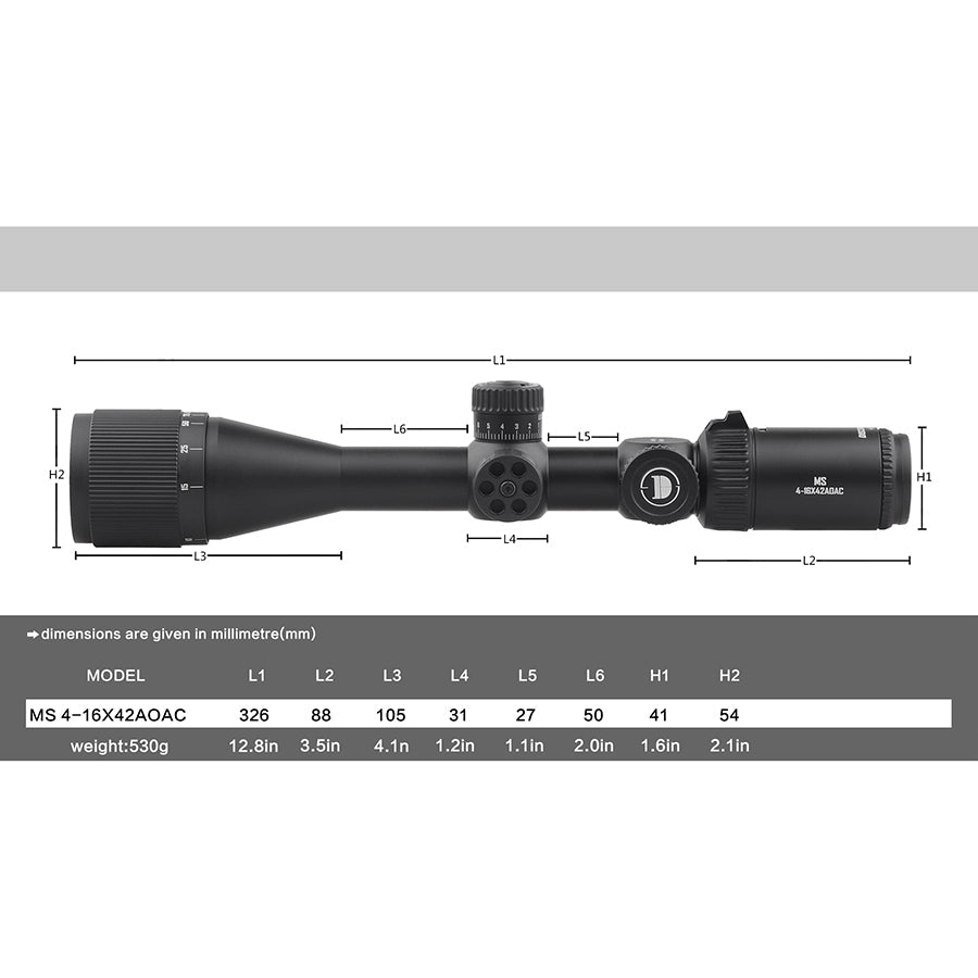 MS 4-16X42AOAC