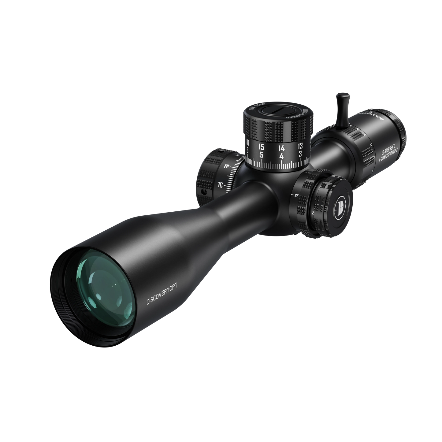 Luneta DISCOVERYOPT ED-PRS GENⅡ 4-20X52SFIR FFP-MRAD-Z/L Diâmetro: 34 mm