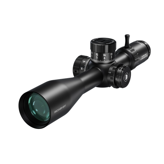 Luneta DISCOVERYOPT ED-PRS GENⅡ 4-20X52SFIR FFP-MRAD-Z/L Diâmetro: 34 mm