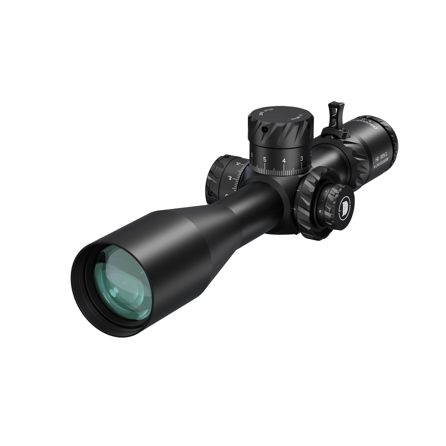 Luneta DISCOVERYOPT HD GEN2 4-24X50SFIR FFP-MRAD-Z/L Diâmetro: 34 mm 