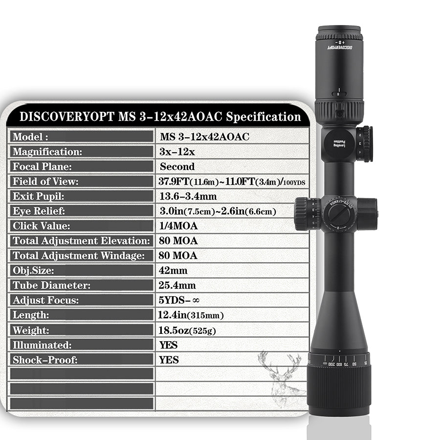 MS 3-12X42AOAC