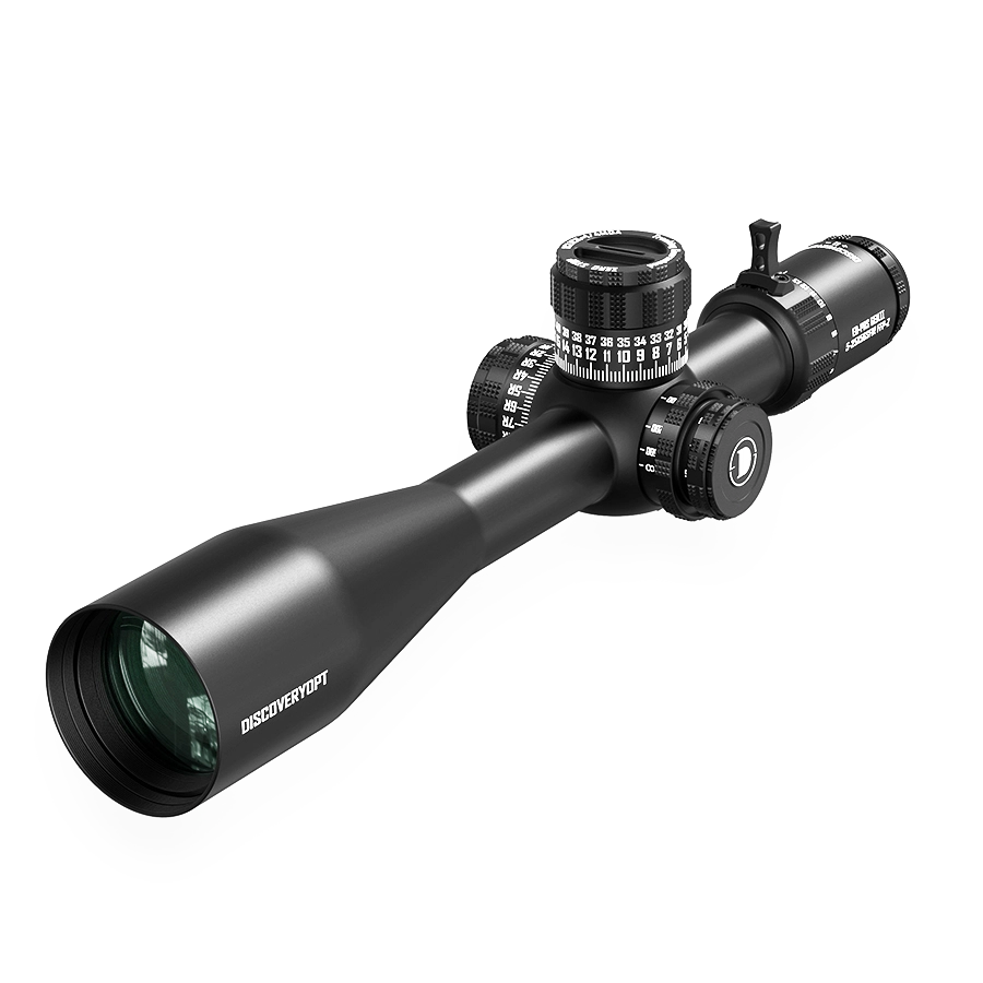 DISCOVERYOPT ED-PRS GENⅡ 5-25X56SFIR FFP-MRAD/MOA-ZERO STOP  Diameter:34MM Optics Scopes