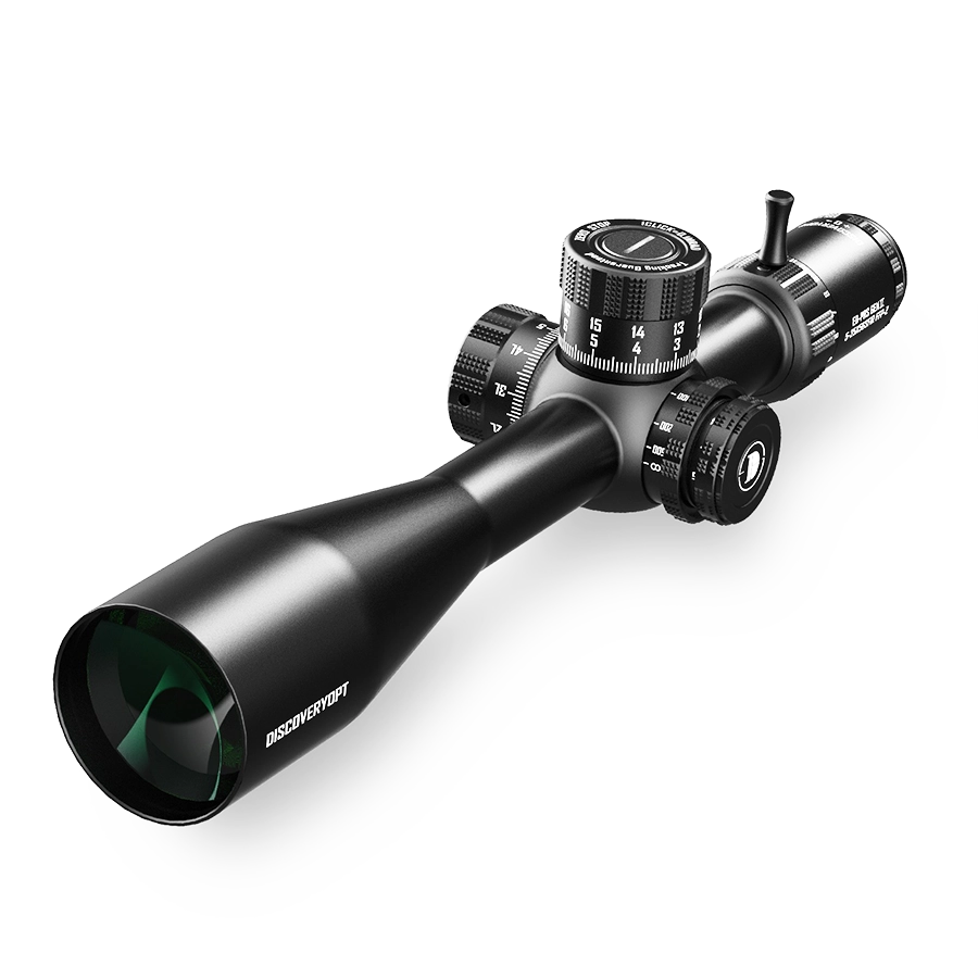 DISCOVERYOPT ED-PRS GENⅡ 5-25X56SFIR FFP-MRAD/MOA-ZERO STOP  Diameter:34MM Optics Scopes