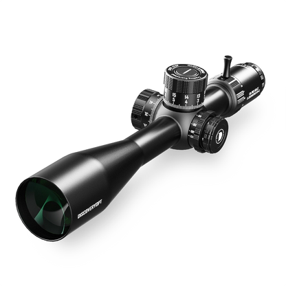 DISCOVERYOPT ED-PRS GENⅡ 5-25X56SFIR FFP-MRAD/MOA-ZERO STOP  Diameter:34MM Optics Scopes