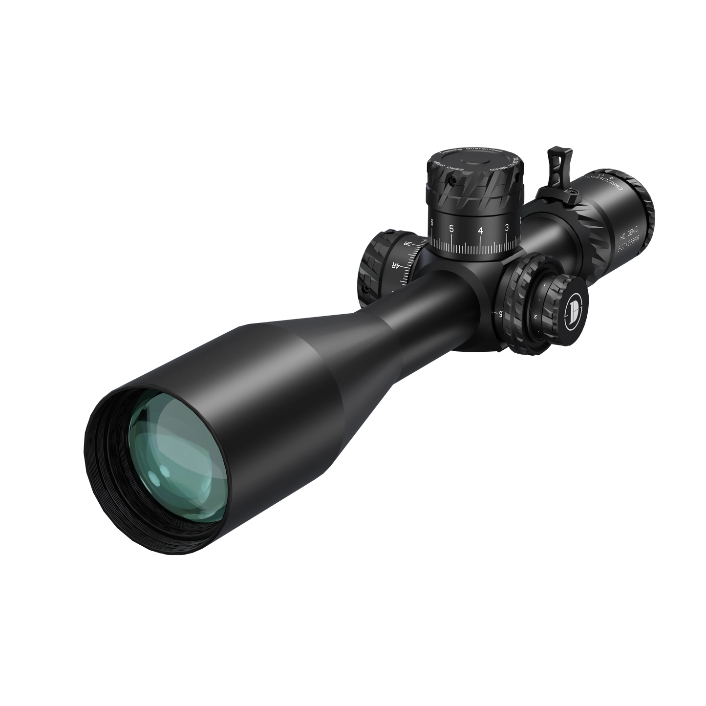 Luneta DISCOVERYOPT HD GEN II 5-30X56 SFIR FFP-Z-MRAD/MOA Diâmetro: 34 mm 
