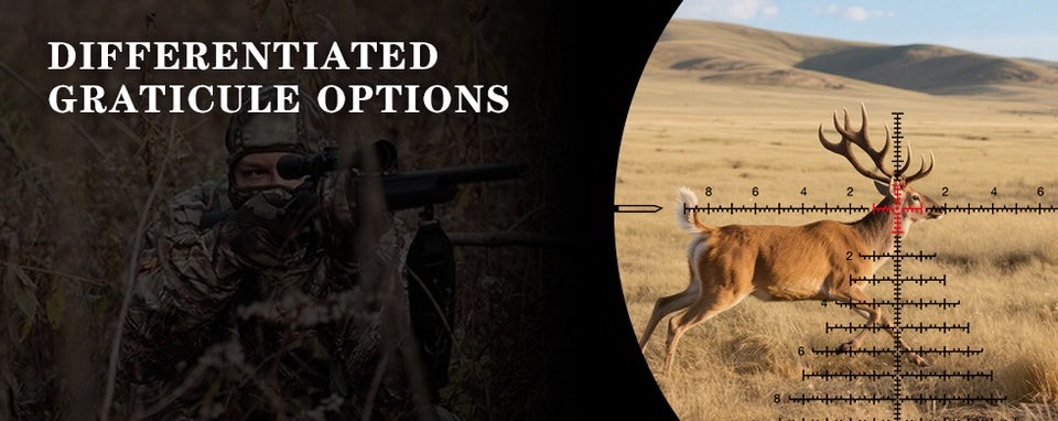 DIFFERENTIATED GRATICULE OPTIONS