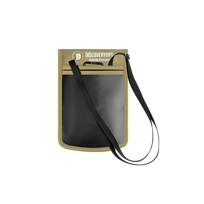 DISCOVERYOPT Passport Holder | Travel Document Wallet