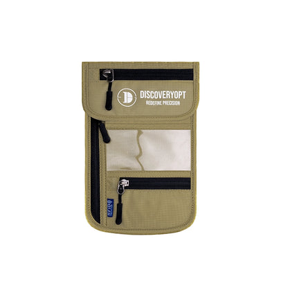 DISCOVERYOPT Passport Holder | Travel Document Wallet