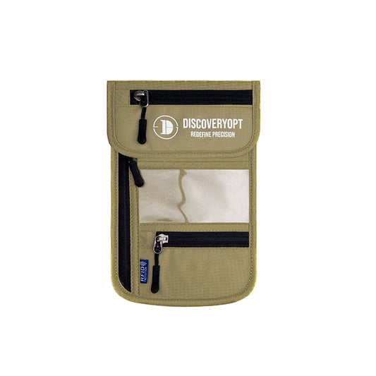 DISCOVERYOPT Passport Holder | Travel Document Wallet