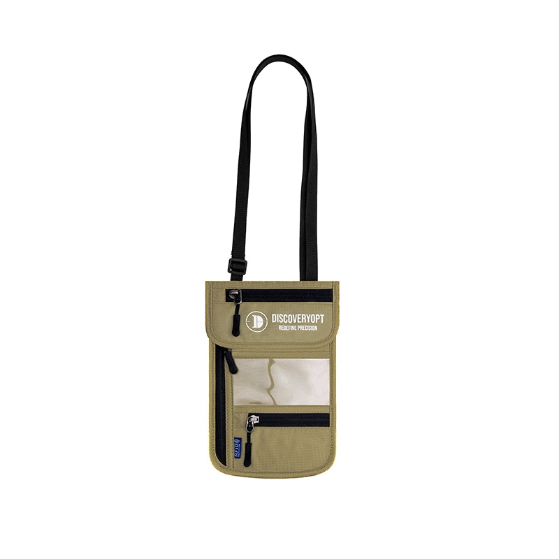 DISCOVERYOPT Passport Holder | Travel Document Wallet