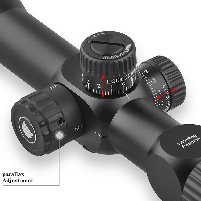 DISCOVERYOPT HT GEN II 6-24X44SFIR FFP-MOA Diameter:30MM Optics Scopes