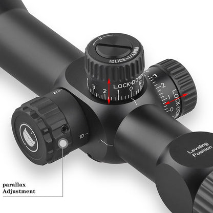 DISCOVERYOPT HT GEN II 6-24X44SFIR FFP-MOA Diameter:30MM Optics Scopes