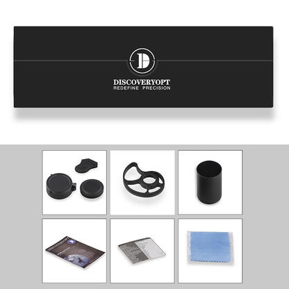 DISCOVERYOPT HT GEN II 6-24X44SFIR FFP-MOA Diameter:30MM Optics Scopes